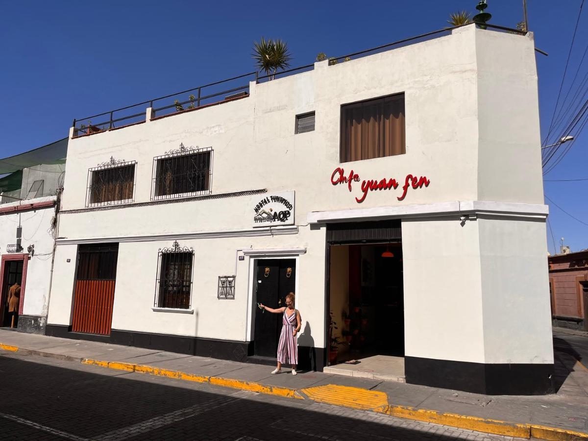 Bed and Breakfast Friendly AQP Arequipa Exterior foto